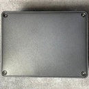 grey guitar effector interior details