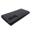 saint laurent wallet rear view