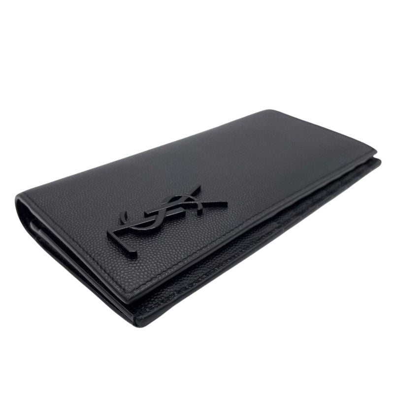 saint laurent wallet rear view