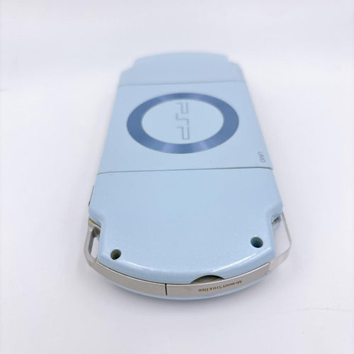 sony psp-2000 handheld console markings and labels