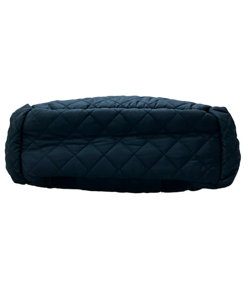 polo ralph lauren navy shoulder bag side view