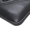 bvlgari card holder interior details