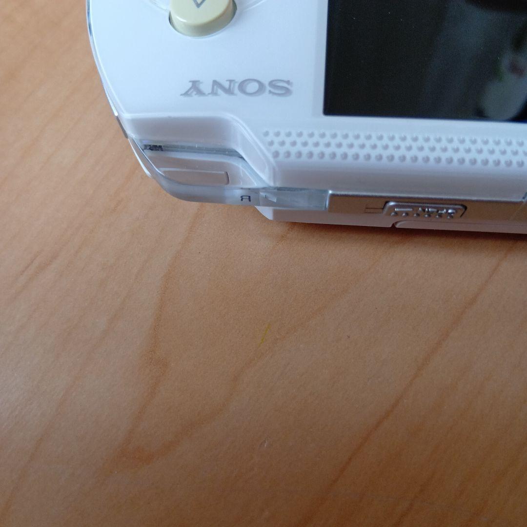 sony psp-1000 handheld console markings and labels
