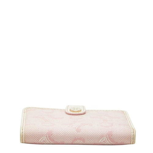 celine sa10/05 pink wallet rear view