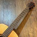 acoustic guitar rear view