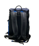 lanvin en bleu navy backpack front view