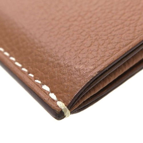 hermes card holder side view