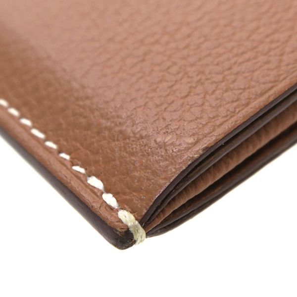 hermes card holder side view