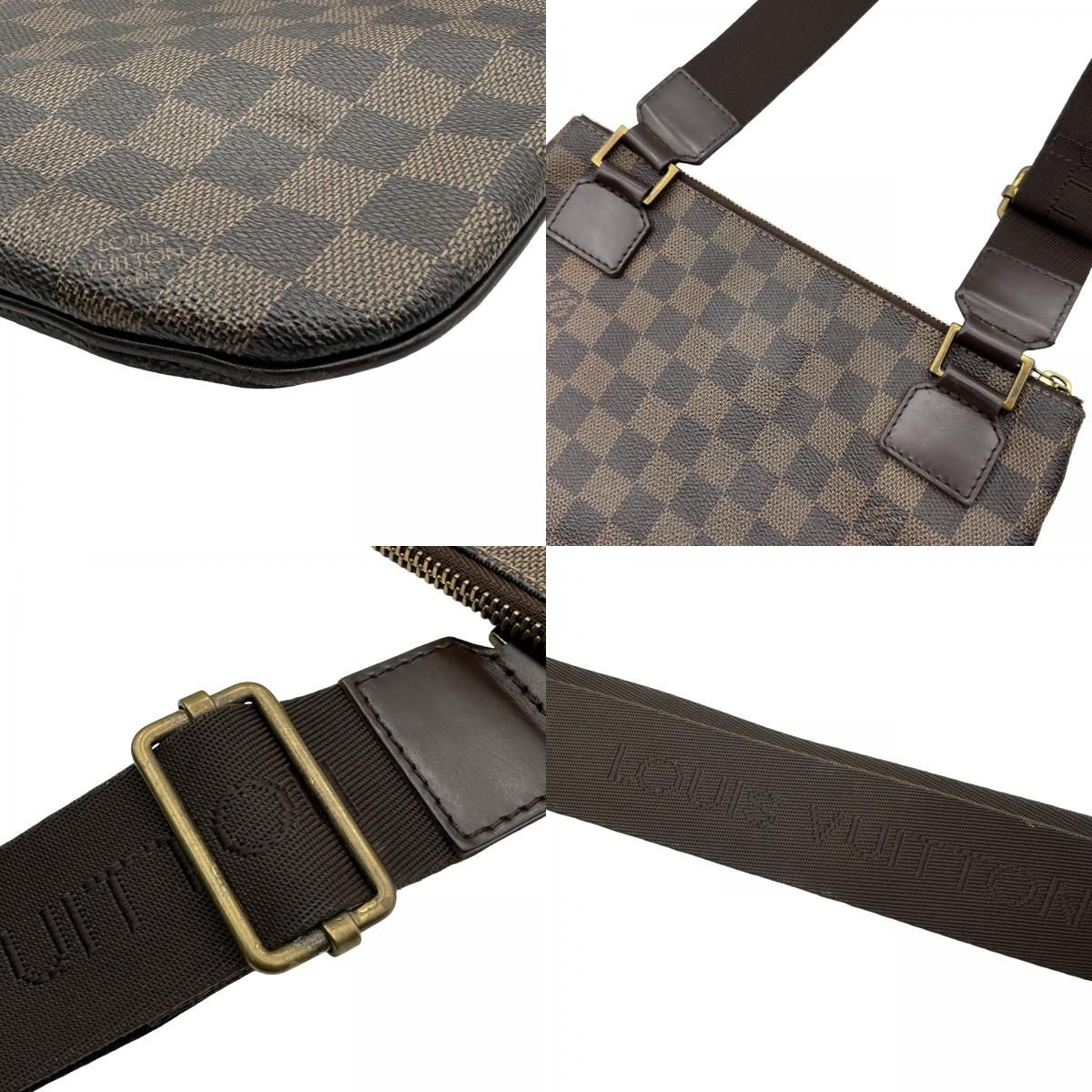 louis vuitton n51111 shoulder bag markings and labels