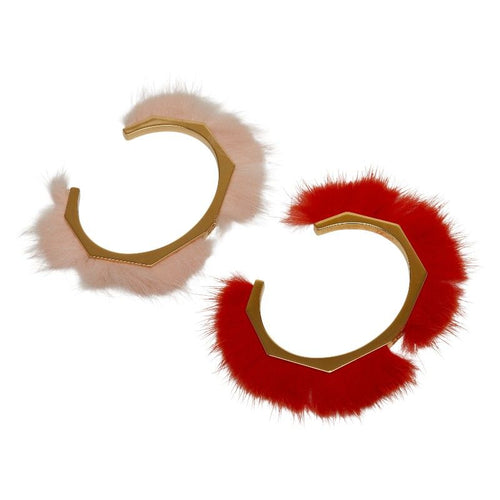 fendi mp1417 orange / pink bracelet front view