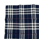burberry navy scarf rear view
