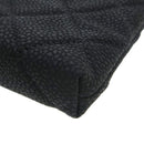 chanel coin purse interior details