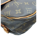 louis vuitton m42254 shoulder bag functional details