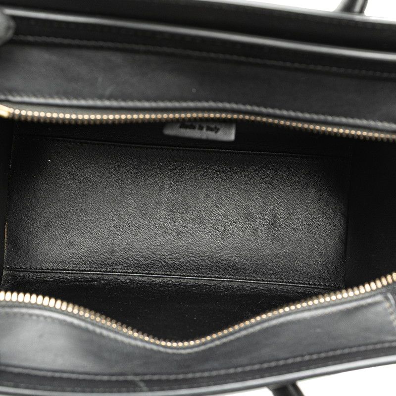 celine shoulder bag markings and labels