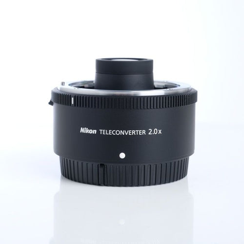 nikon tc-2.0x camera front view