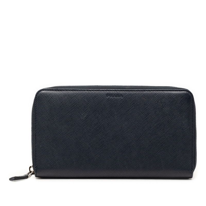 Prada Wallet – Navy