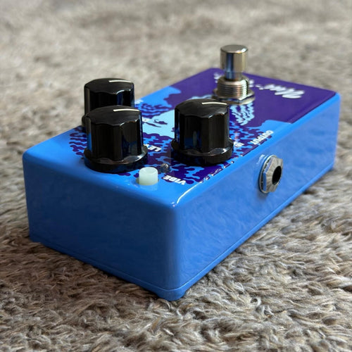 guitar effector rear view