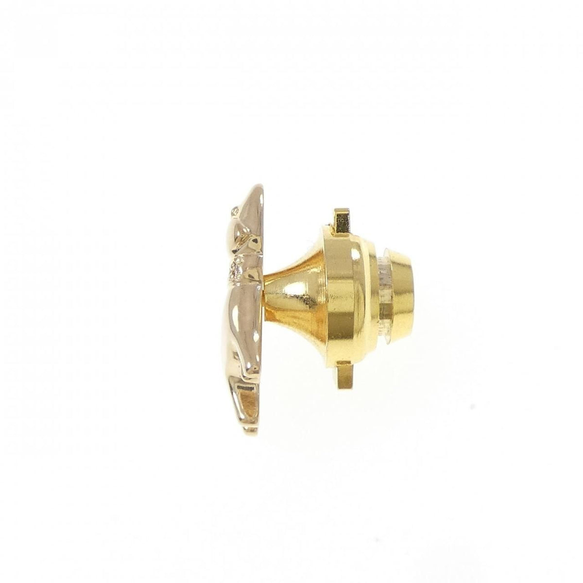 18K Yellow Gold Brooch