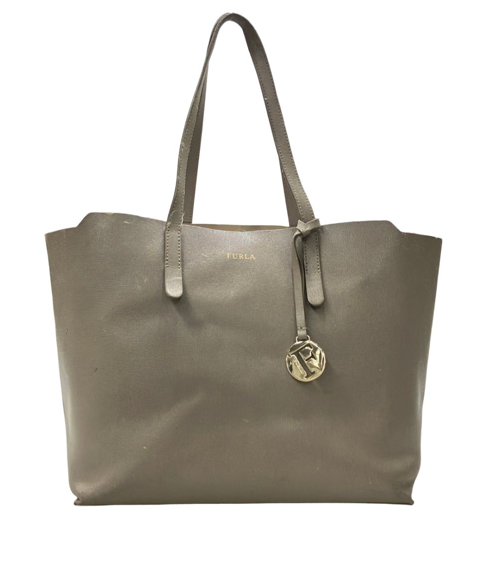Furla BKN8QB0 Tote Bag – Grey