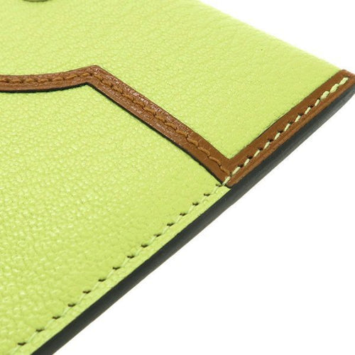 hermes coin purse markings and labels