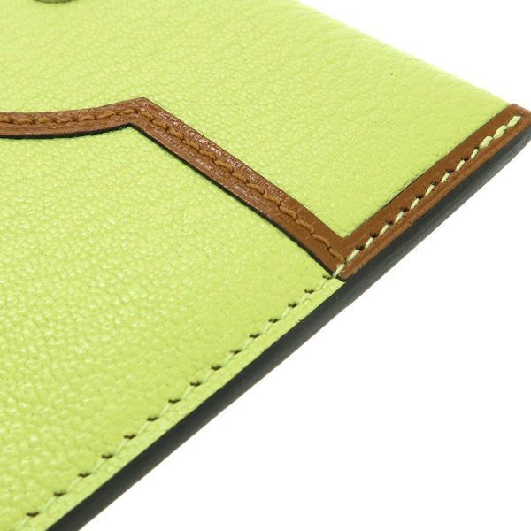 hermes coin purse markings and labels