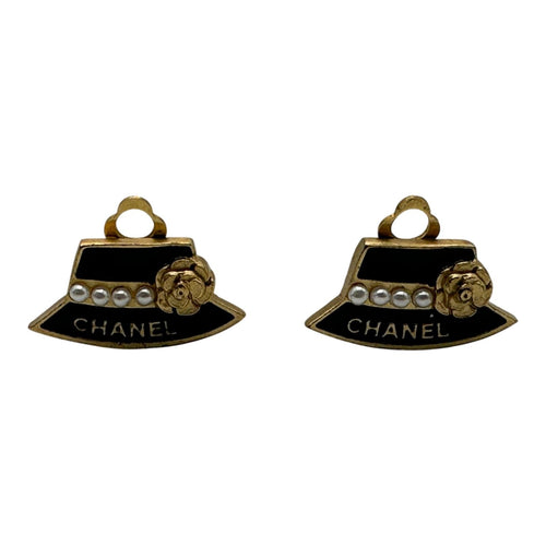 chanel earrings