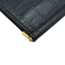 saint laurent wallet markings and labels