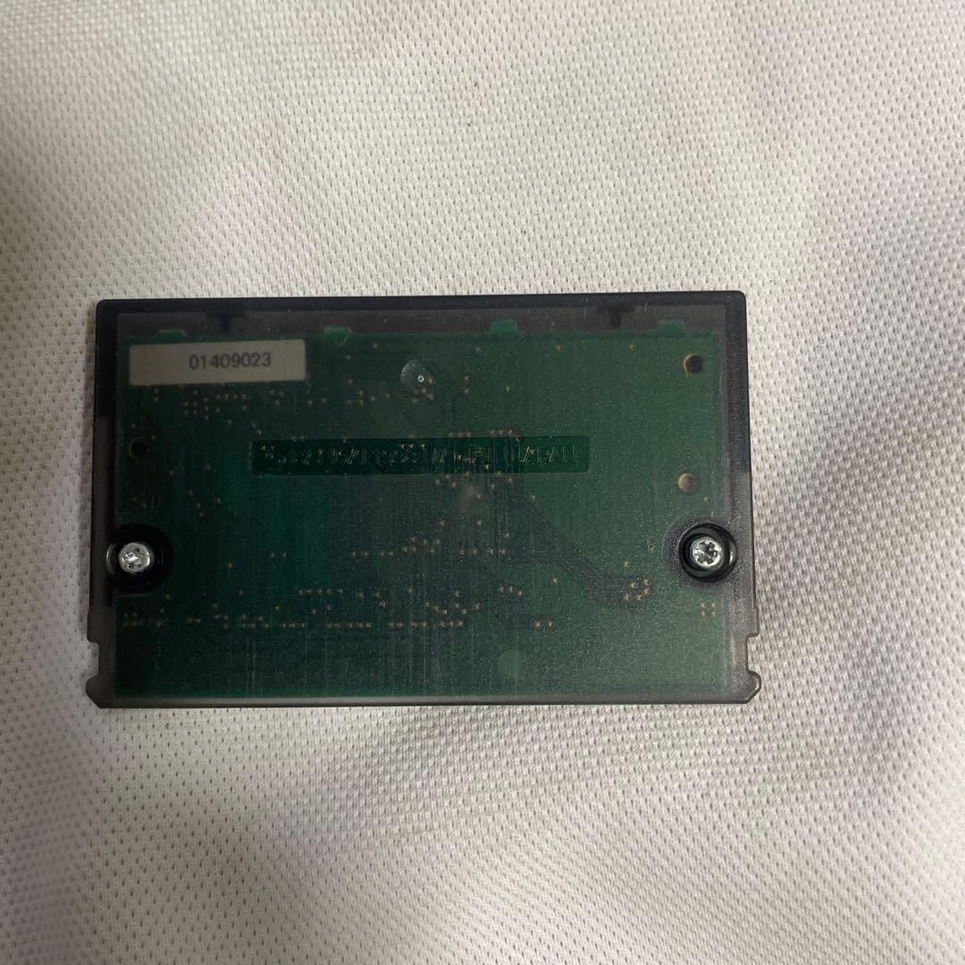 bandai handheld console rear view