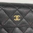 chanel wallet interior details