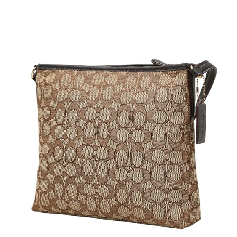Coach F29960 Shoulder Bag – Beige
