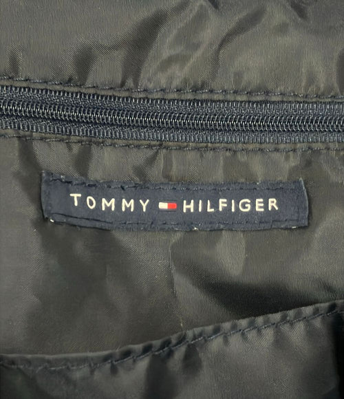 tommy hilfiger navy travel bag condition details