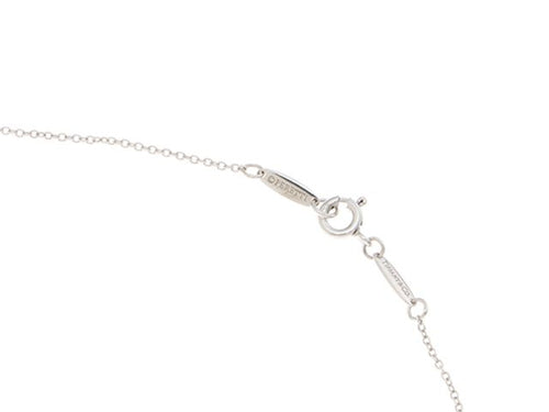 tiffany nc/sv/3.2g necklace rear view