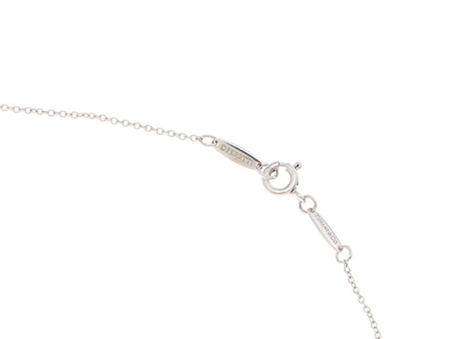 tiffany nc/sv/3.2g necklace rear view