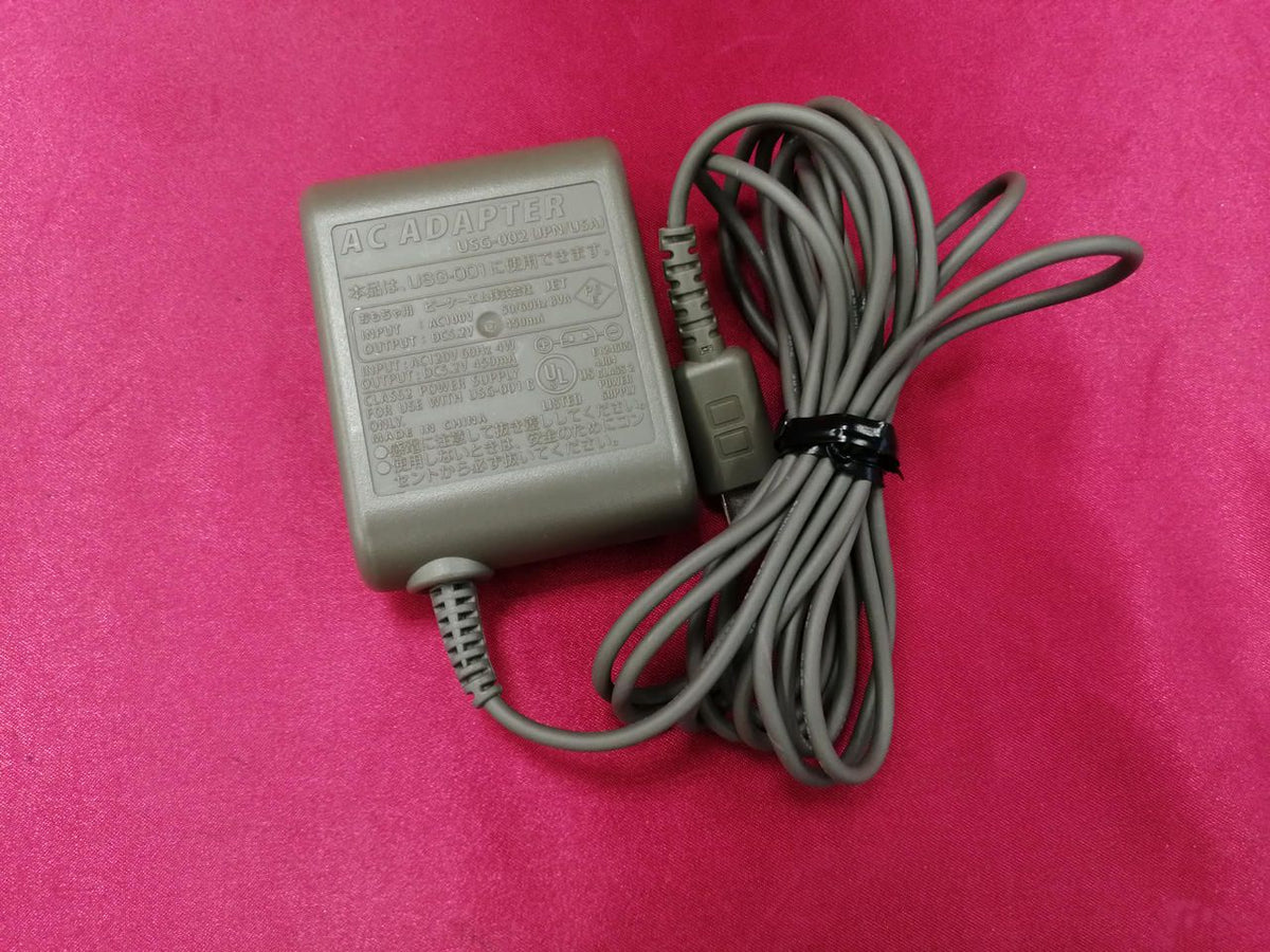 nintendo twl-001 handheld console markings and labels