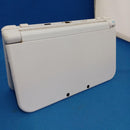nintendo red-001 red handheld console side view