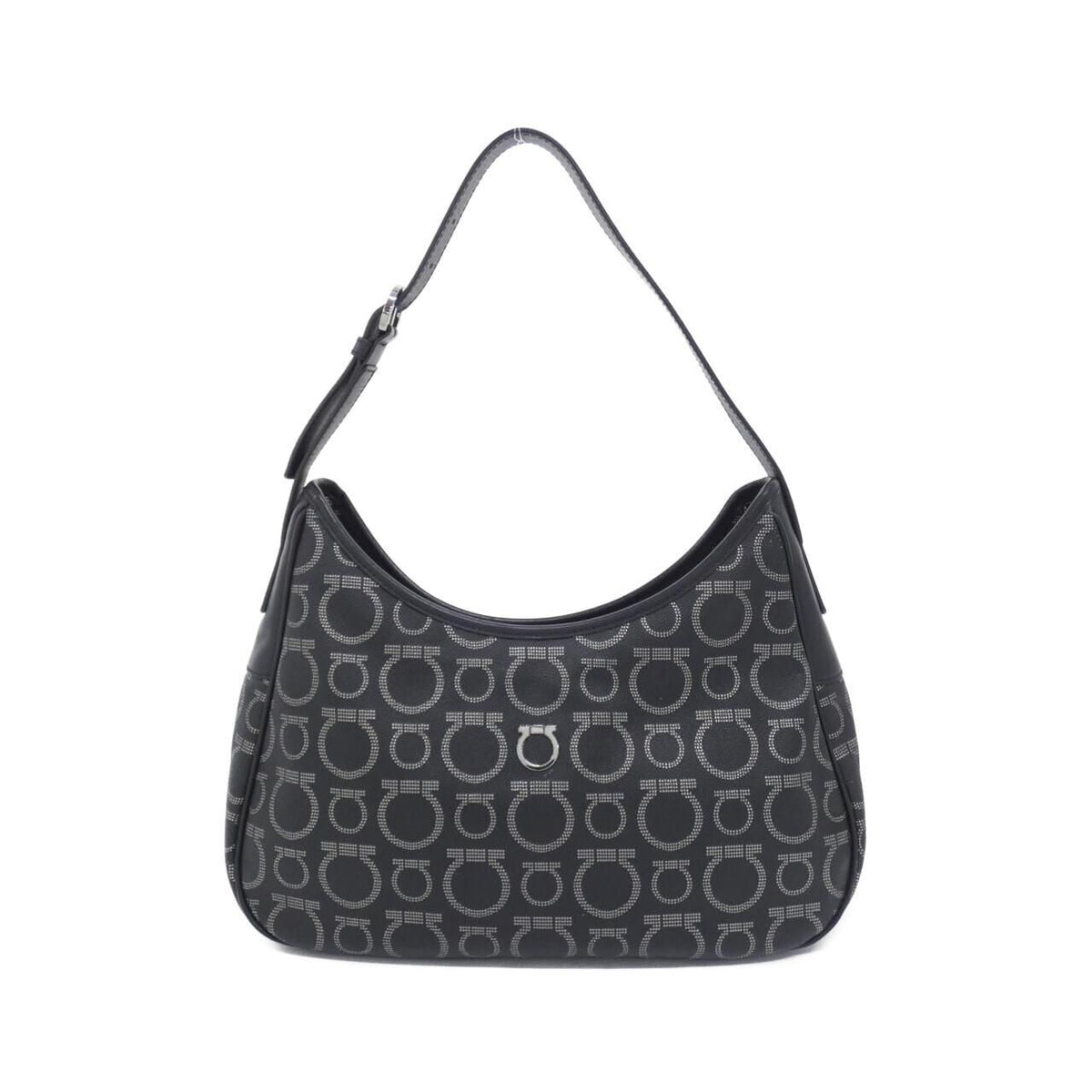 Salvatore Ferragamo Shoulder Bag – Black