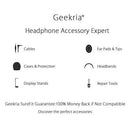 headphone case interior details