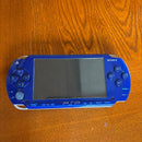 sony psp-1000 handheld console front view