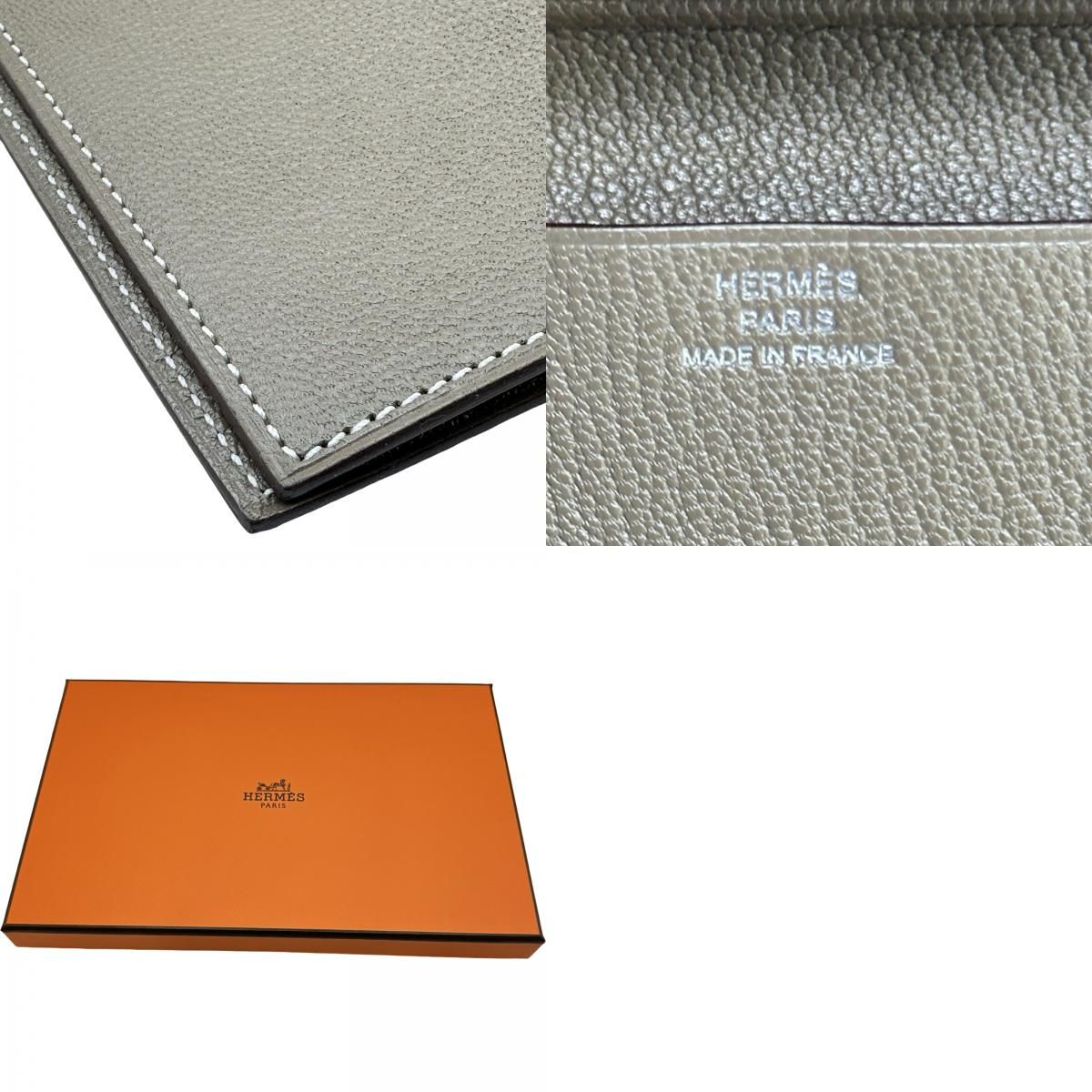 hermes notebook cover markings and labels
