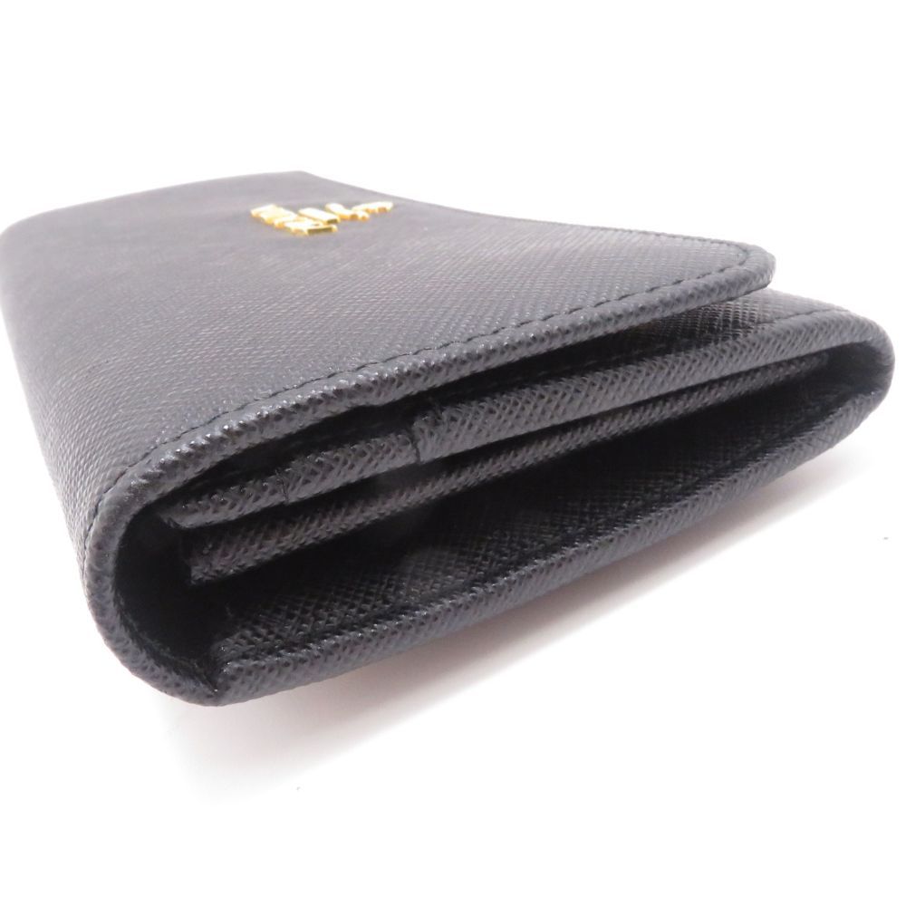 prada wallet rear view