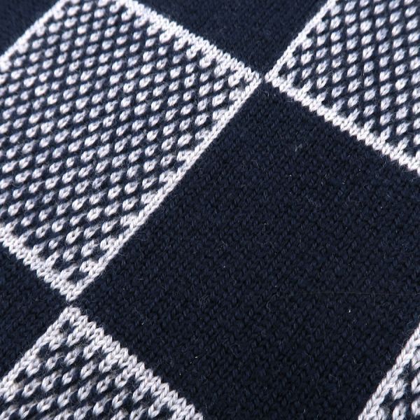 louis vuitton m90776 navy scarf interior details