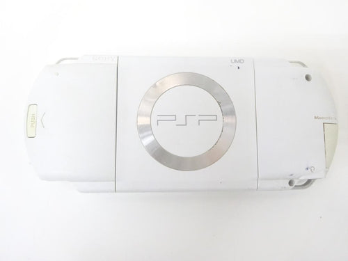 sony psp-1000 handheld console front view