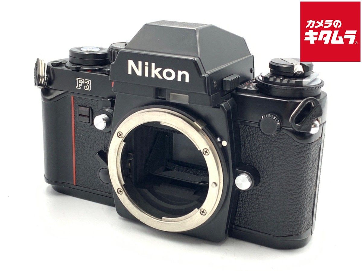 Nikon F3 Film SLR Camera