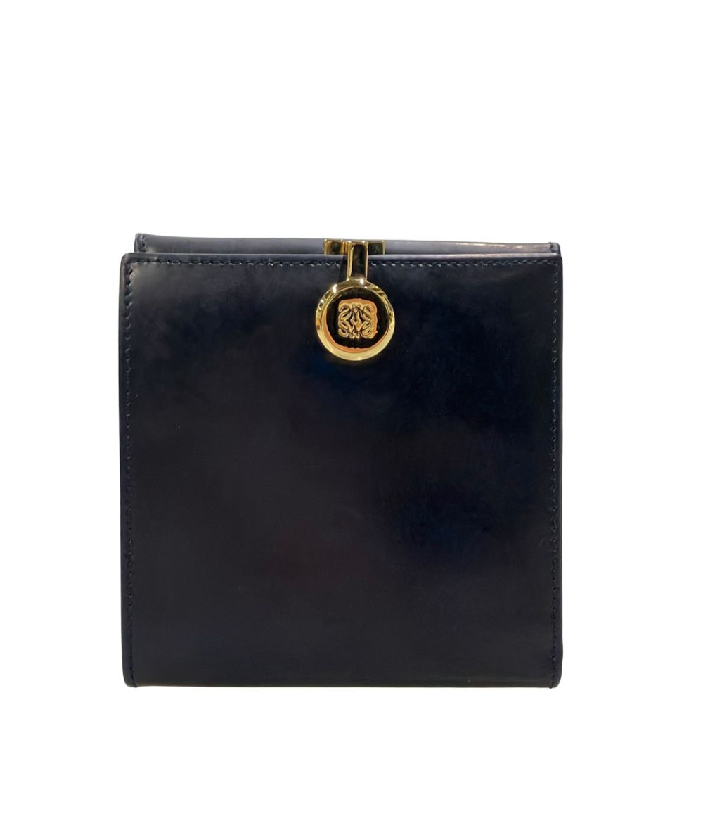 Loewe Wallet – Navy