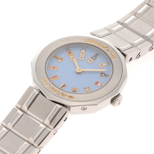 corum v-50 watch condition details