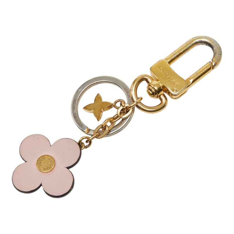 Louis Vuitton M63085 Keychain – Pink