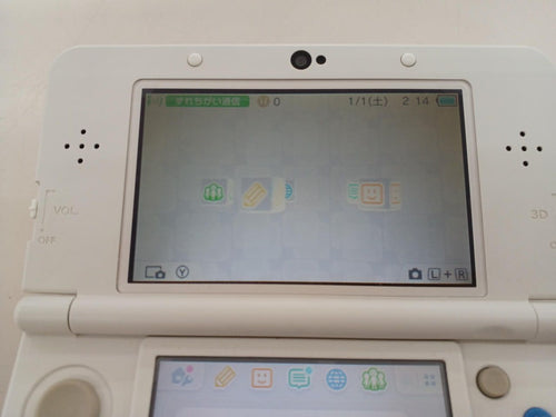 nintendo ktr-001 handheld console interior details