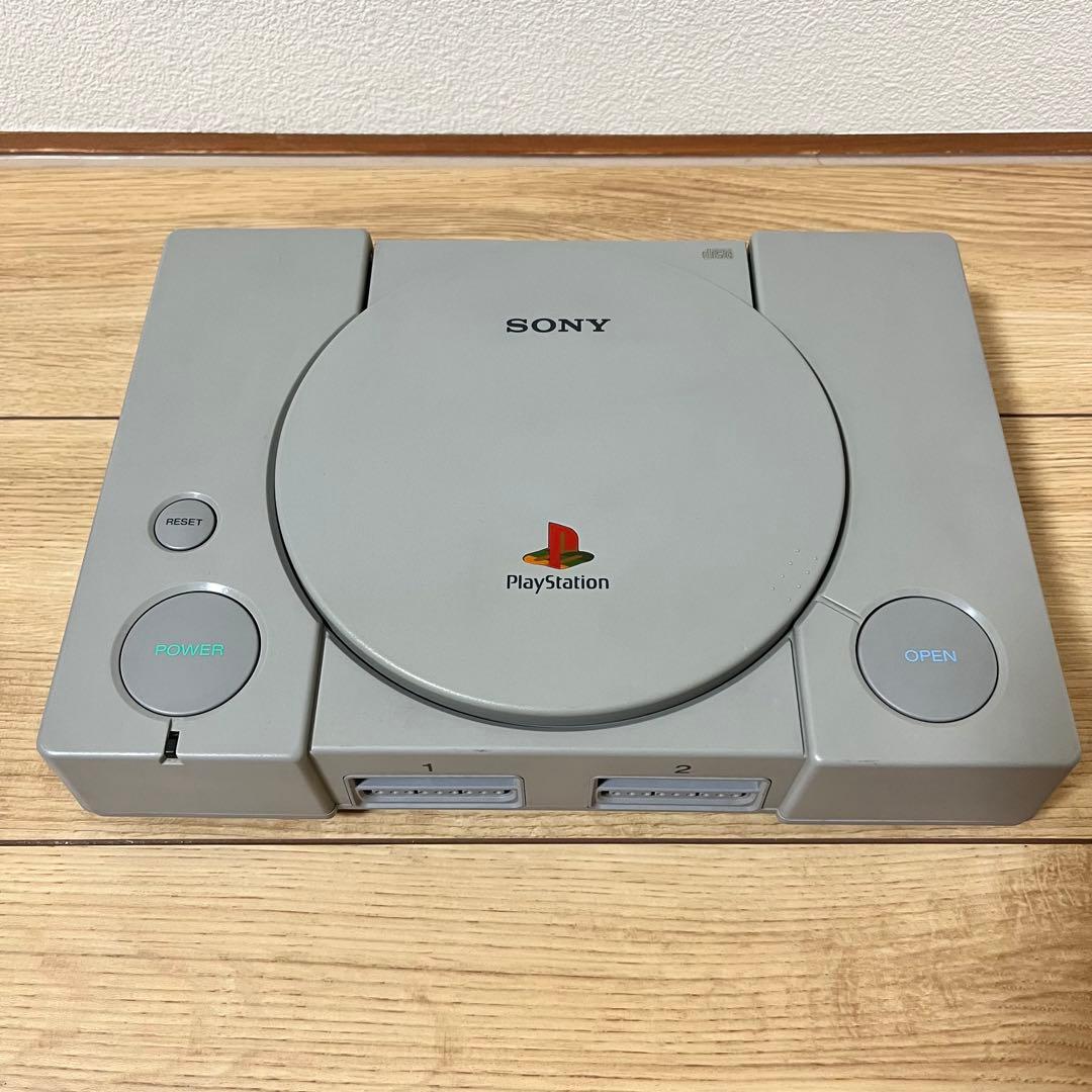 sony scph-3000 video game console accessories included