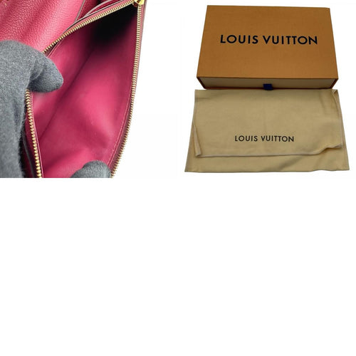 louis vuitton m62015 wallet markings and labels