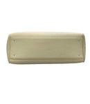 vasic beige shoulder bag side view